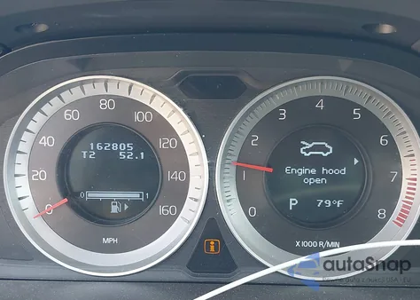 2013 Volvo Xc60 3.2 Platinum из США, поврежденный, VIN YV4952DLXD2418873